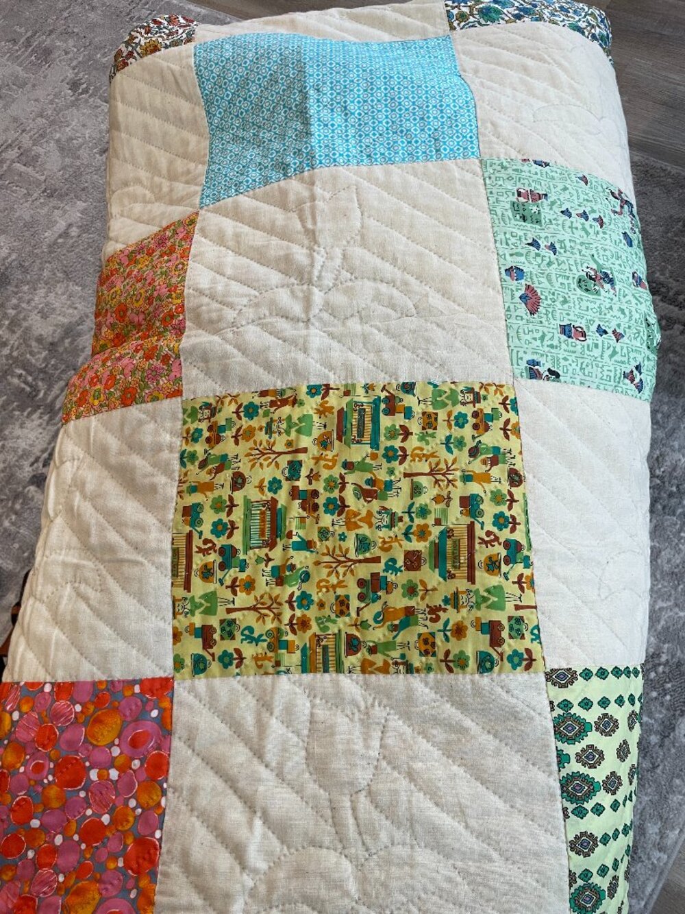 Homemade Quilt